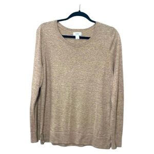 Lightweight Beige Sweater by Old Navy